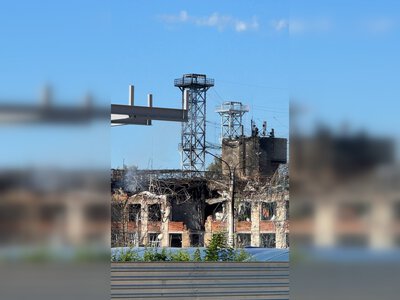 Два из трех Фламинго: в РФ показали вблизи последствия попадания по ВНИИР-Прогресс (видео)