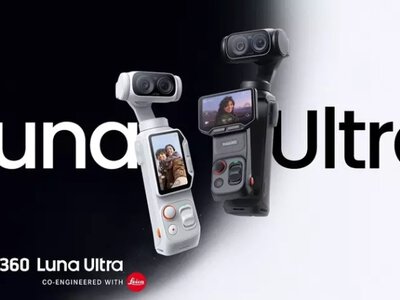 Insta360 раскрыла секреты профессиональной съемки: гимбал-камера с оптикой Leica и AI-технологиями