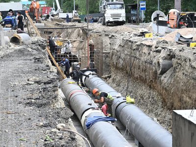 Область Жетісу: благодаря принимаемым мерам в этом году в Талдыкоргане износ тепловых сетей снизится на 11%