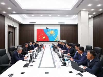Подписан меморандум о сотрудничестве между Алматинской областью и провинцией Цзянсу КНР