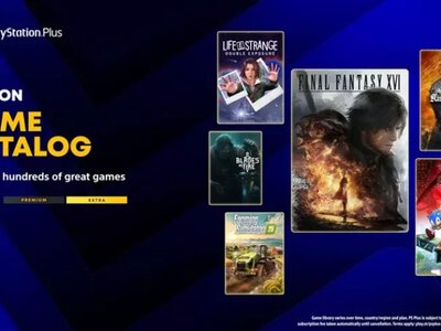Sony раскрыла щедрый список игр для PS Plus Extra и Premium: от Final Fantasy XVI до Kingdom Come