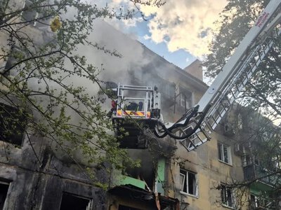 Число пострадавших в Павлограде из-за БПЛА рф возросло до пяти - двух человек спасли