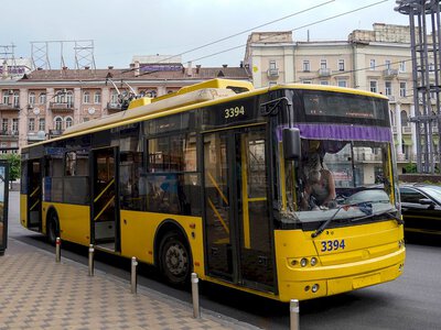 В Киеве становится все меньше троллейбусов