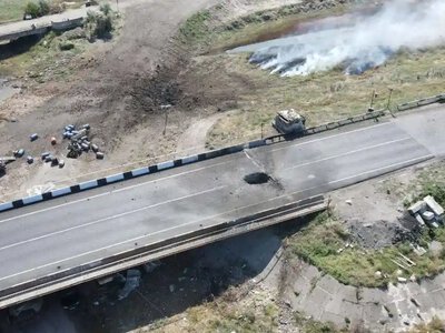 Украинские силы устроили оккупантам ловушку в Крыму: все сухопутные мосты повреждены