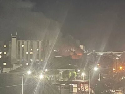 Ночью в оккупированном Крыму раздались взрывы: пользователи соцсетей сообщают о пожарах и повреждениях мостов