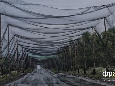 На Волыни установят антидроновые сетки возле границы с Беларусью