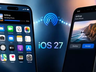 Раскрыли секреты: на сколько AirDrop в iOS 27 действительно быстрее