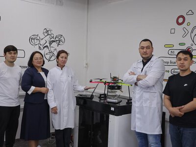 Наука – во благо общества: новая разработка казахстанских ученых расширит возможности беспилотных технологий