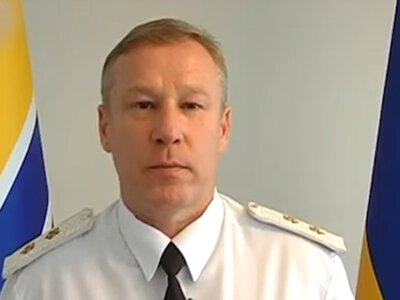 Бывшего крымского вице-адмирала ВМСУ Елисеева заочно приговорили за госизмену