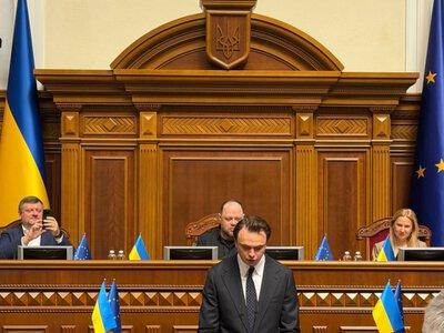 Николай Давидюк принял присягу и стал народным депутатом от Голоса