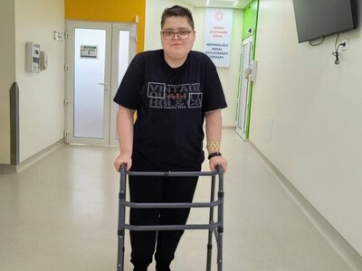 Львовские врачи провели сложнейшую операцию по пересадке почки 15-летнему юноше, который с детства борется с тяжелыми заболеваниями