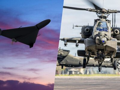 Едва ли не впервые в истории: как Шахед смог сбить вертолет AH-64 Apache