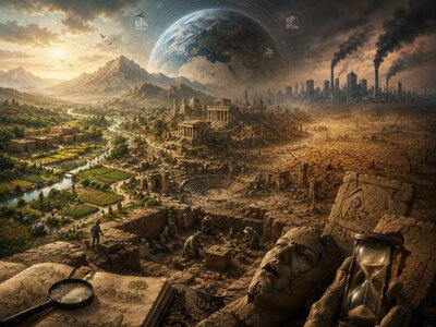 Археологи нашли не город. Они нашли вопрос. Почему древние цивилизации снова становятся актуальными