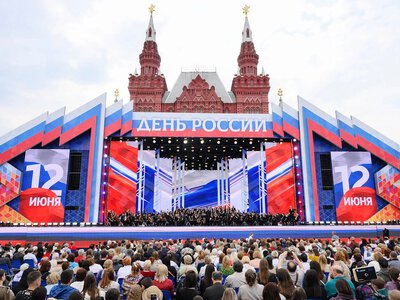 Впервые за 23 года: в Москве отменили концерт ко Дню России на Красной площади, — росСМИ