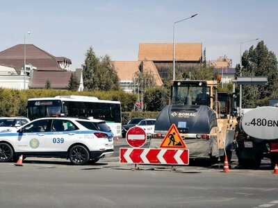 Участки еще нескольких улиц временно перекроют в Астане 