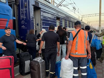 Сколько людей за неделю эвакуировались из Константиновки, Дружковки и Краматорска