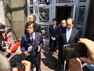 россия выдвинула обвинения Британии, Франции и Германии из-за затягивания войны