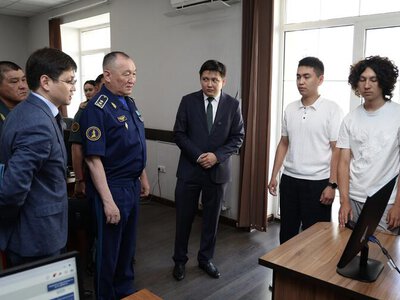 Министр обороны обозначил приоритеты развития АО «Казахстан ГИС Центр»