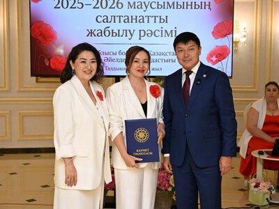 В Талдыкоргане состоялось итоговое мероприятие программы «Startup Women Jetisu 2026»
