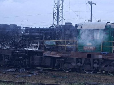 РФ ударила по локомотивному депо на Сумщине: погибла железнодорожница