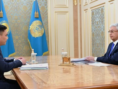  Экономика Шымкента выросла на 11%: Токаев принял акима города 