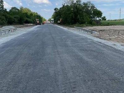 В Тернопольской области откроют движение по участку трассы после ремонта моста
