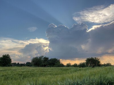 Україні у п’ятницю прогнозують дощі та грози, вдень  +24-29°