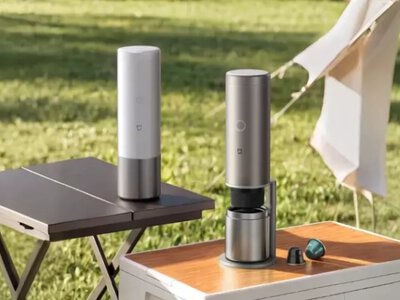 Кофе в любом месте: Xiaomi презентовала революционную портативную эспрессо-машину с рекордной автономностью
