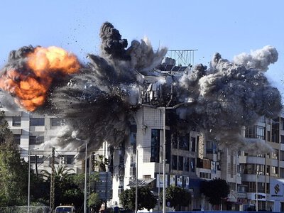  В Ливане заявили о более десятке погибших в результате новых израильских ударов 