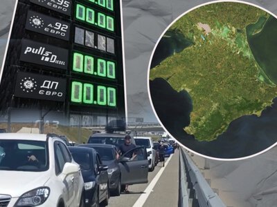  Топливный коллапс в Крыму: что ждет оккупированный полуостров 