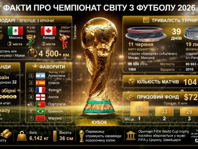  Чемпионат мира по футболу-2026: главные факты, нововведения и фавориты 
