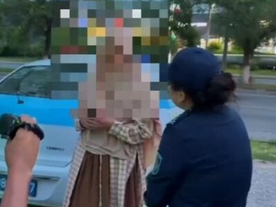  Фасовщица синтетики попалась в Шымкенте 