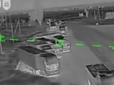 Удар по мосту и колонне снабжения: военные показали кадры ночной операции под Армянском