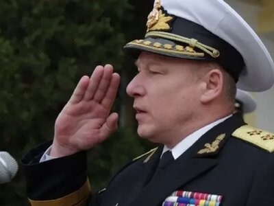 Бывшего заместителя командующего ВМС Украины Сергея Елисеева заочно приговорили к 15 годам лишения свободы