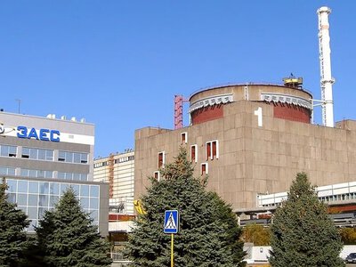 На Запорожской АЭС произошел 19-й блэкаут за время оккупации