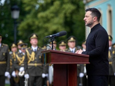 Президент наградил государственными наградами военнослужащих Сил беспилотных систем ВСУ
