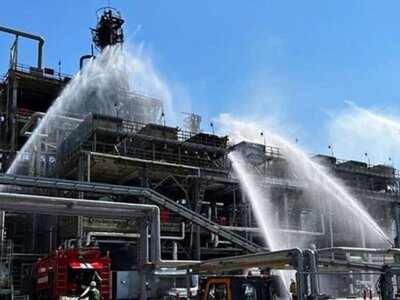  Генштаб подтвердил поражение НПЗ в Краснодарском крае россии 