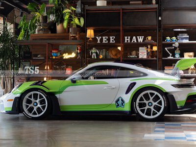 Porsche привезе на прем’єру три 911 з Toy Story 5
