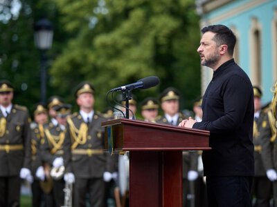 Более 356 тысяч пораженных целей: Зеленский наградил бойцов СБС