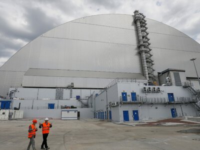  Норвегия выделит средства на ремонт саркофага Чернобыльской АЭС 