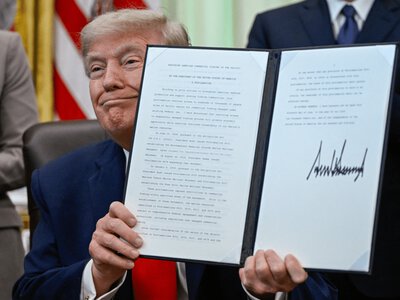 Трамп заявил, что США и Иран достигли сделки и скоро ее подпишут