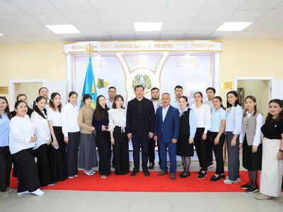 Молодежь Уила озвучила свои предложения акиму области