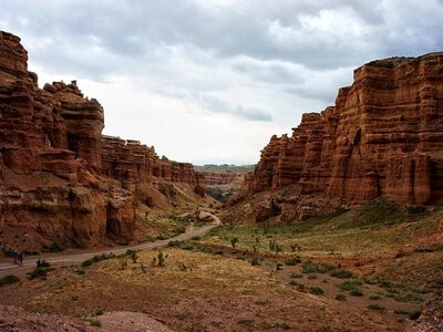 Чарын — удивительное творение природы и времени