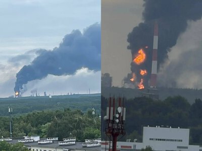 Дроны долетели до российского Татарстана: в Нижнекамске взрывы и попадания (видео)