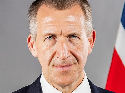 Дэн Джарвис возглавил Министерство обороны Великобритании