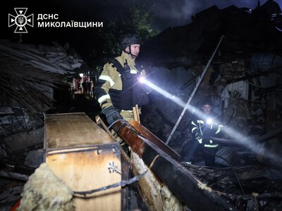 Четверо раненых и разрушения в результате атак рф в Николаеве