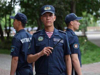 Год службы позади: солдаты Национальной гвардии возвращаются домой