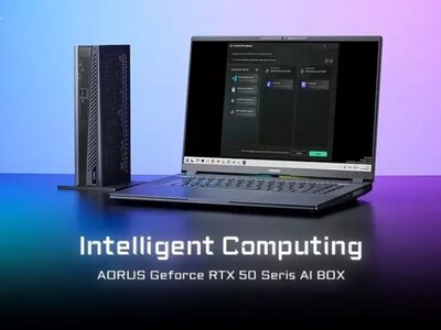 Революция для ноутбуков: Gigabyte представила внешние GPU-станции с ИИ-возможностями