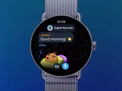 Telegram возвращается на умные часы: что изменилось для пользователей Wear OS