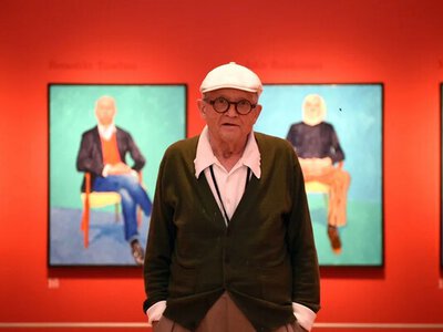 Культовый британский художник Дэвид Хокни скончался в возрасте 88 лет
